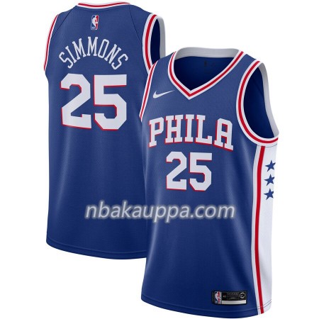 Philadelphia 76ers Ben Simmons 25 Nike 2019-2020 Icon Edition Pelipaidat Swingman - Miesten